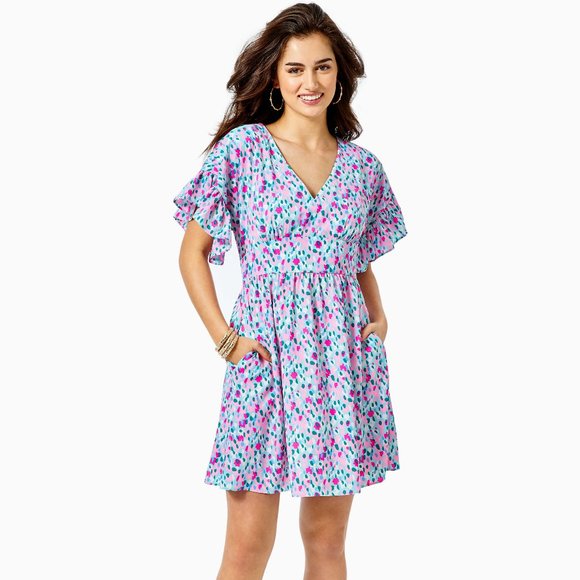 Lilly Pulitzer Dresses & Skirts - Lilly Pulitzer Blaire Stretch Dress, Hottie Dottie